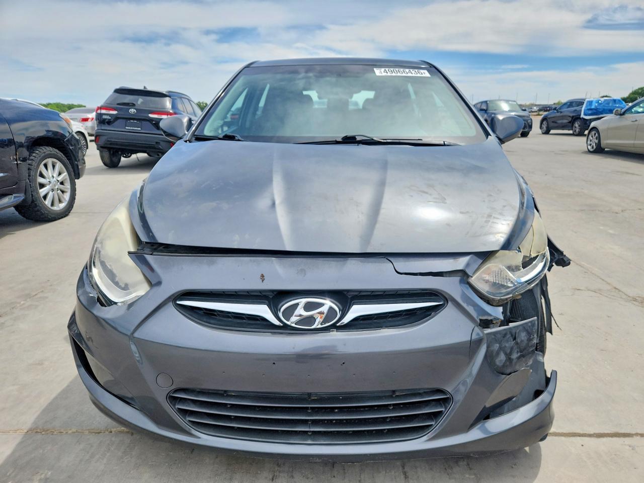 2013 Hyundai Accent Gs - Image 5