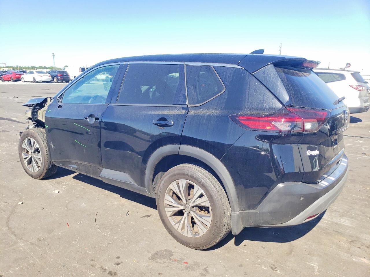 2021 Nissan Rogue Sv - Фото 2