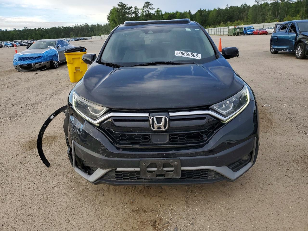 2022 Honda Cr-V Ex - Image 5