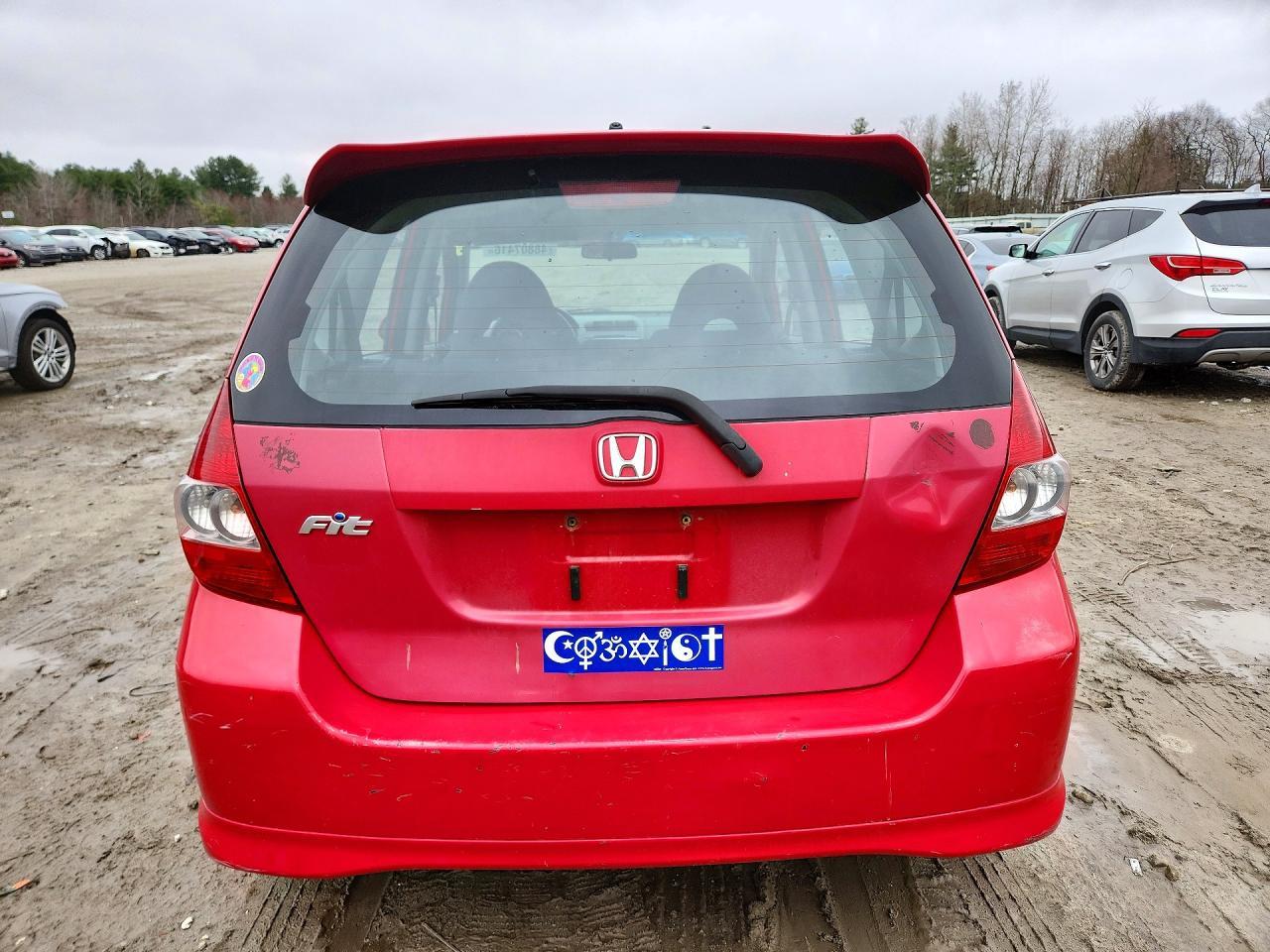 2008 Honda Fit Sport - Фото 6