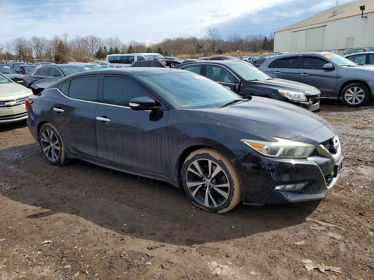2017 Nissan Maxima Platinum - Фото 4