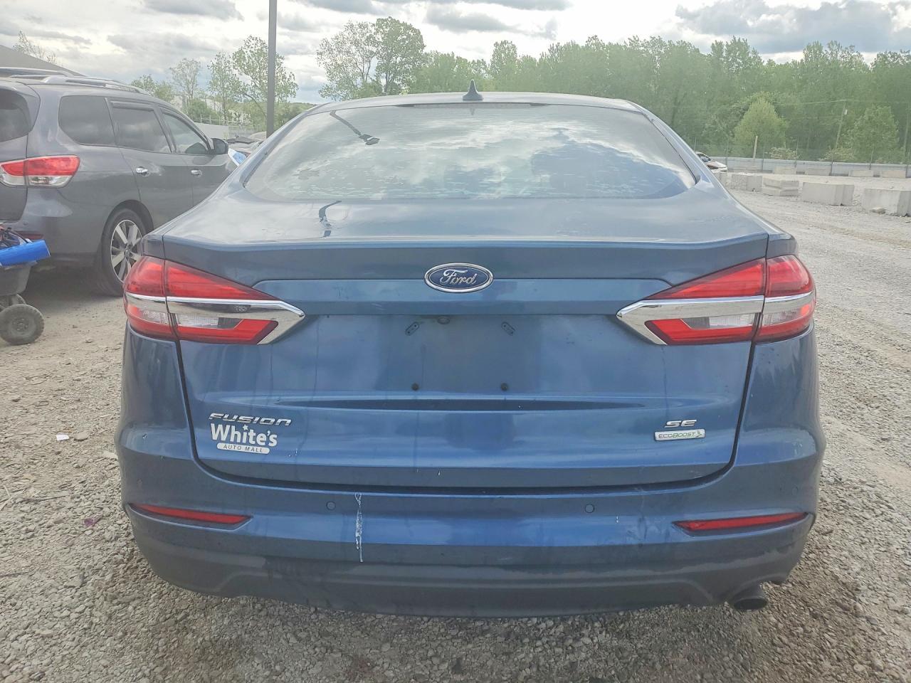 2019 Ford Fusion Se - Фото 6