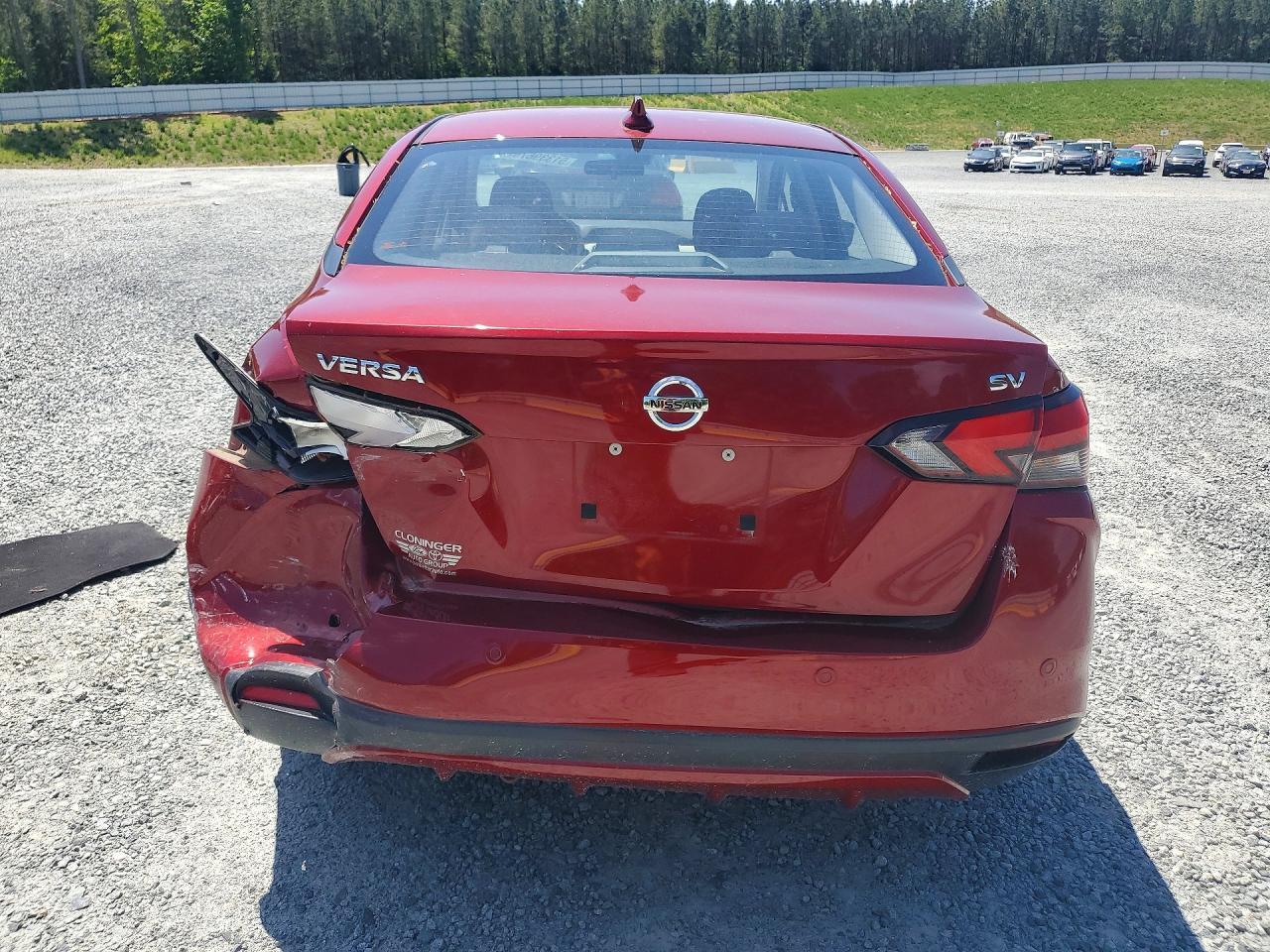 2020 Nissan Versa Sv - Фото 6
