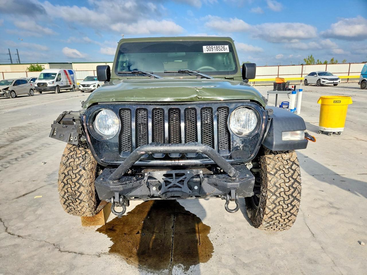 2020 Jeep Wrangler Unlimited Sport - Фото 5