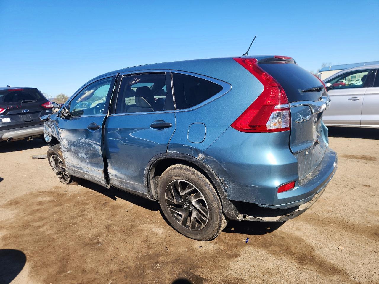 2016 Honda Cr-V Se - Фото 2