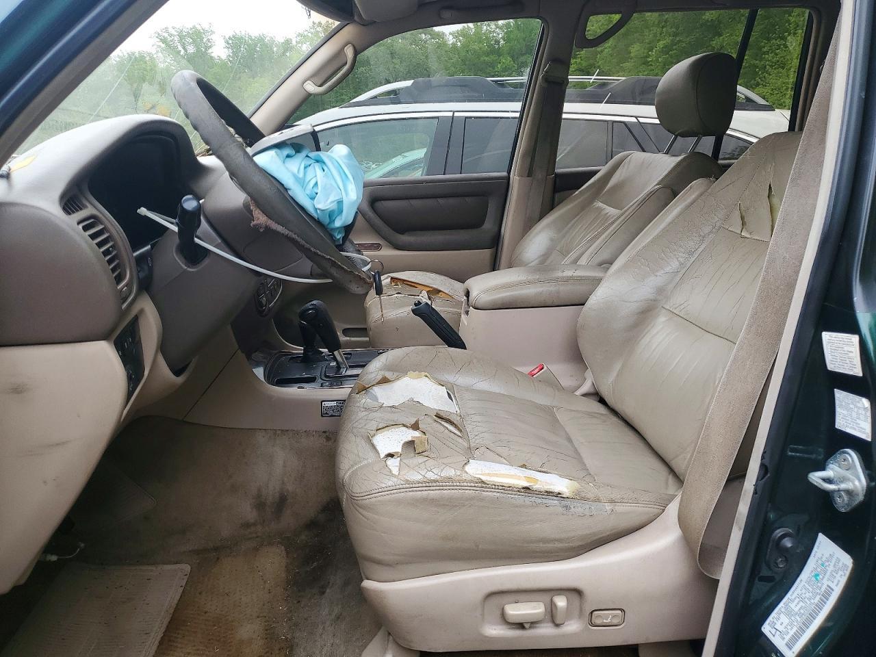 2002 Toyota Land Cruiser Base - Фото 7