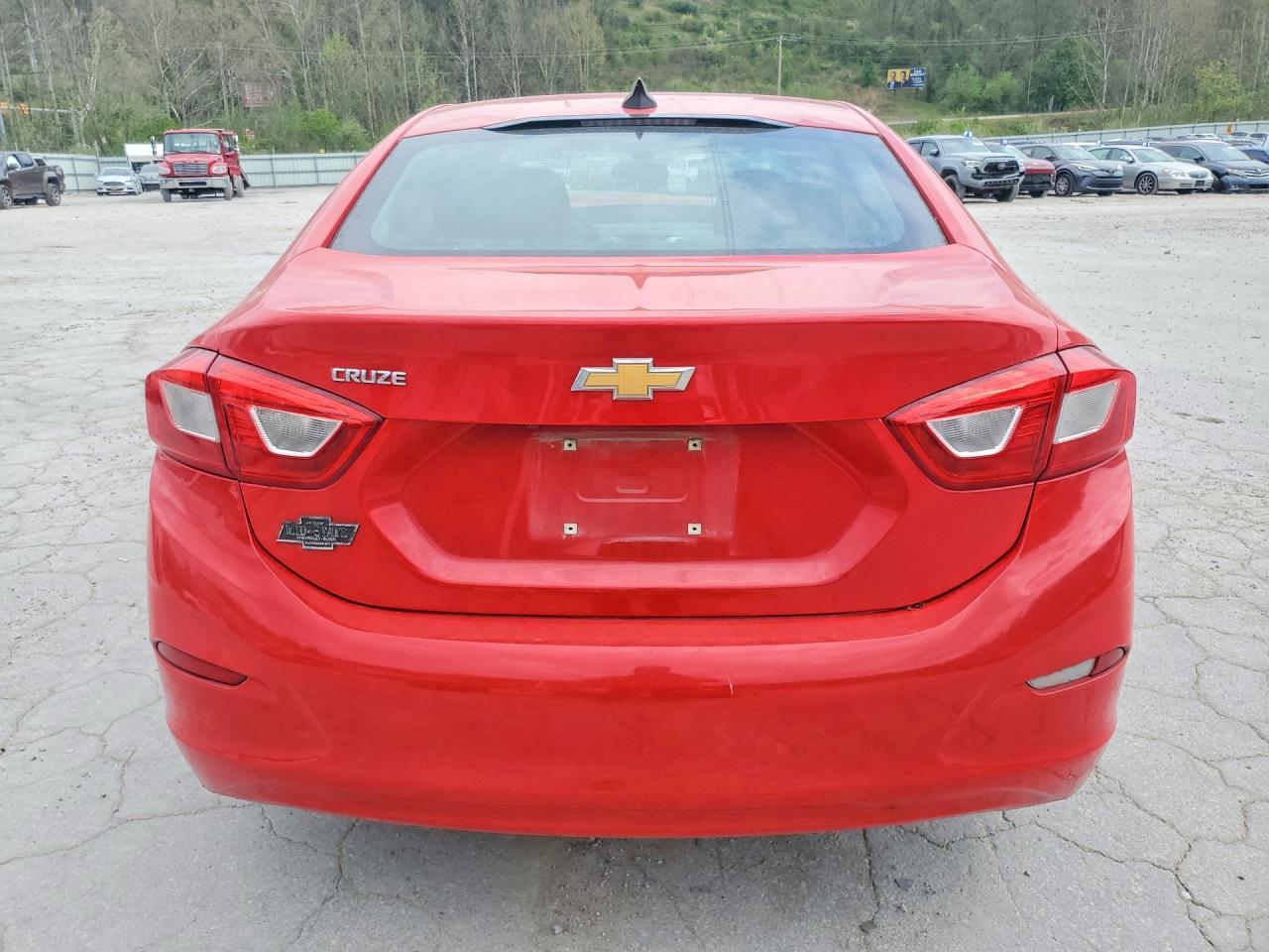 2017 Chevrolet Cruze Ls - Фото 6