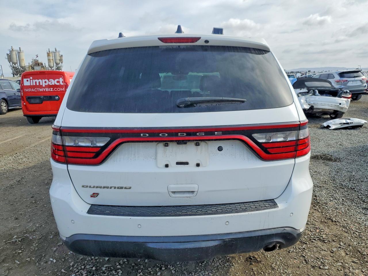 2020 Dodge Durango Ssv Awd - Image 6