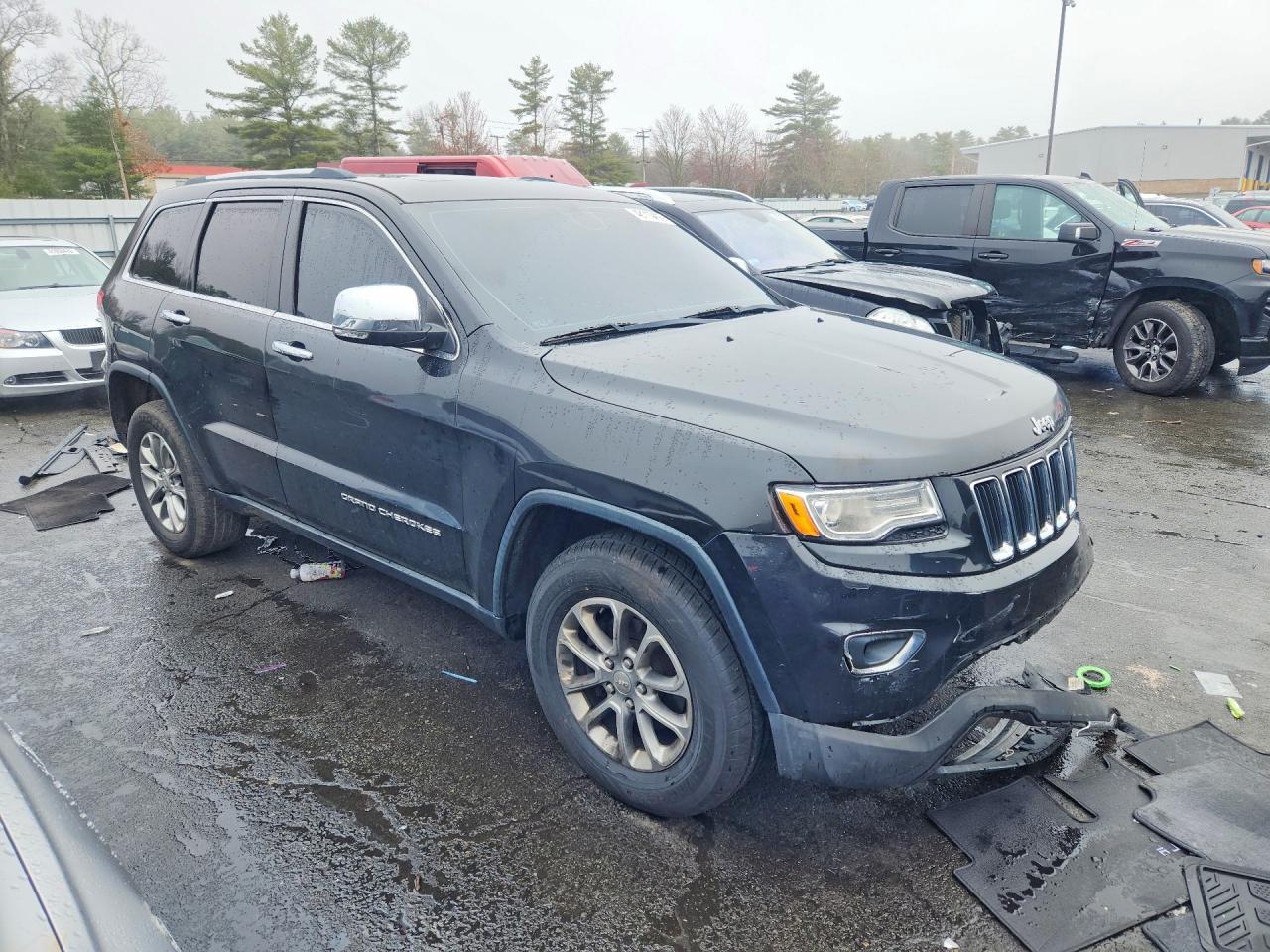 2015 Jeep Grand Cherokee Limited - Фото 4