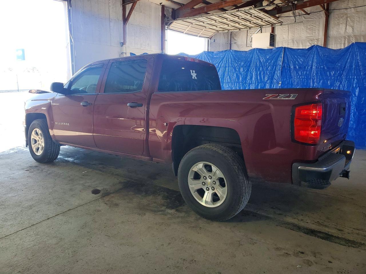 2014 Chevrolet Silverado K1500 Lt - Фото 2