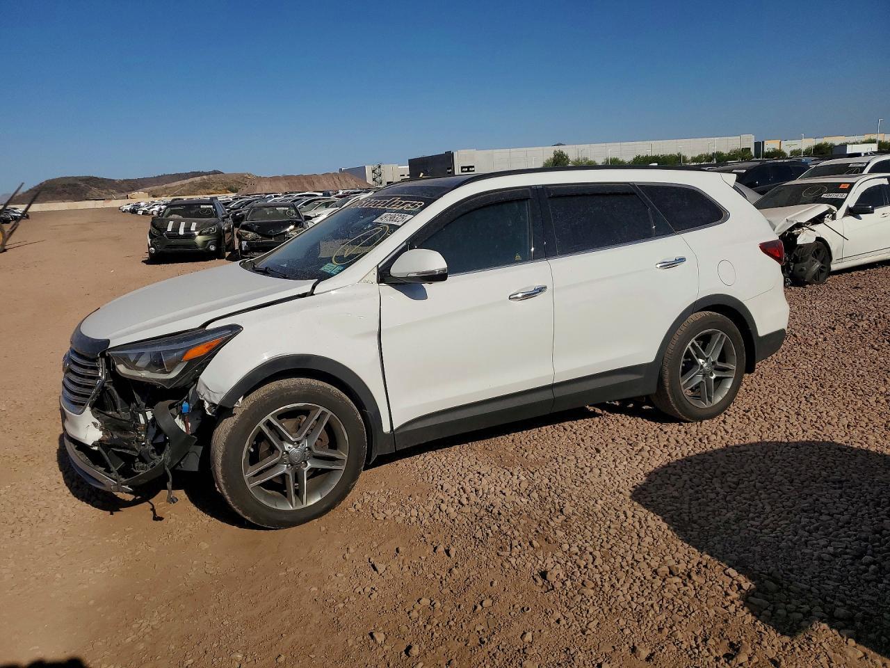 2018 Hyundai Santa Fe Se Ultimate