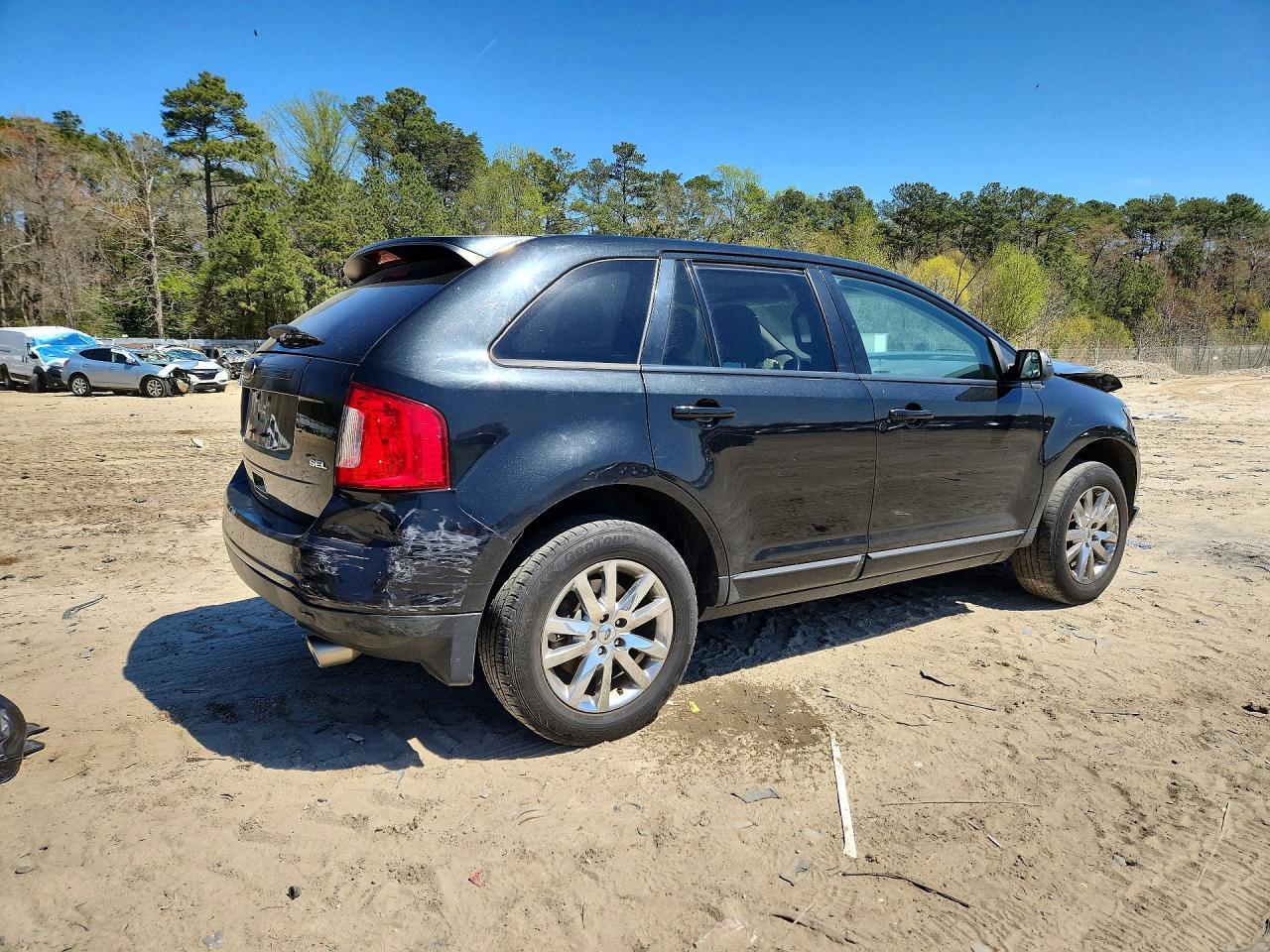 2014 Ford Edge Sel - Фото 3