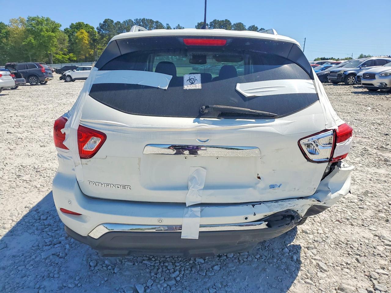 2017 Nissan Pathfinder Sv - Фото 6