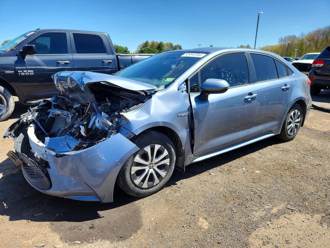 2020 Toyota Corolla Hybrid Le