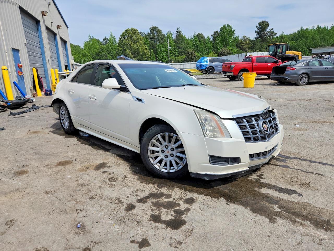 2012 Cadillac Cts - Фото 4