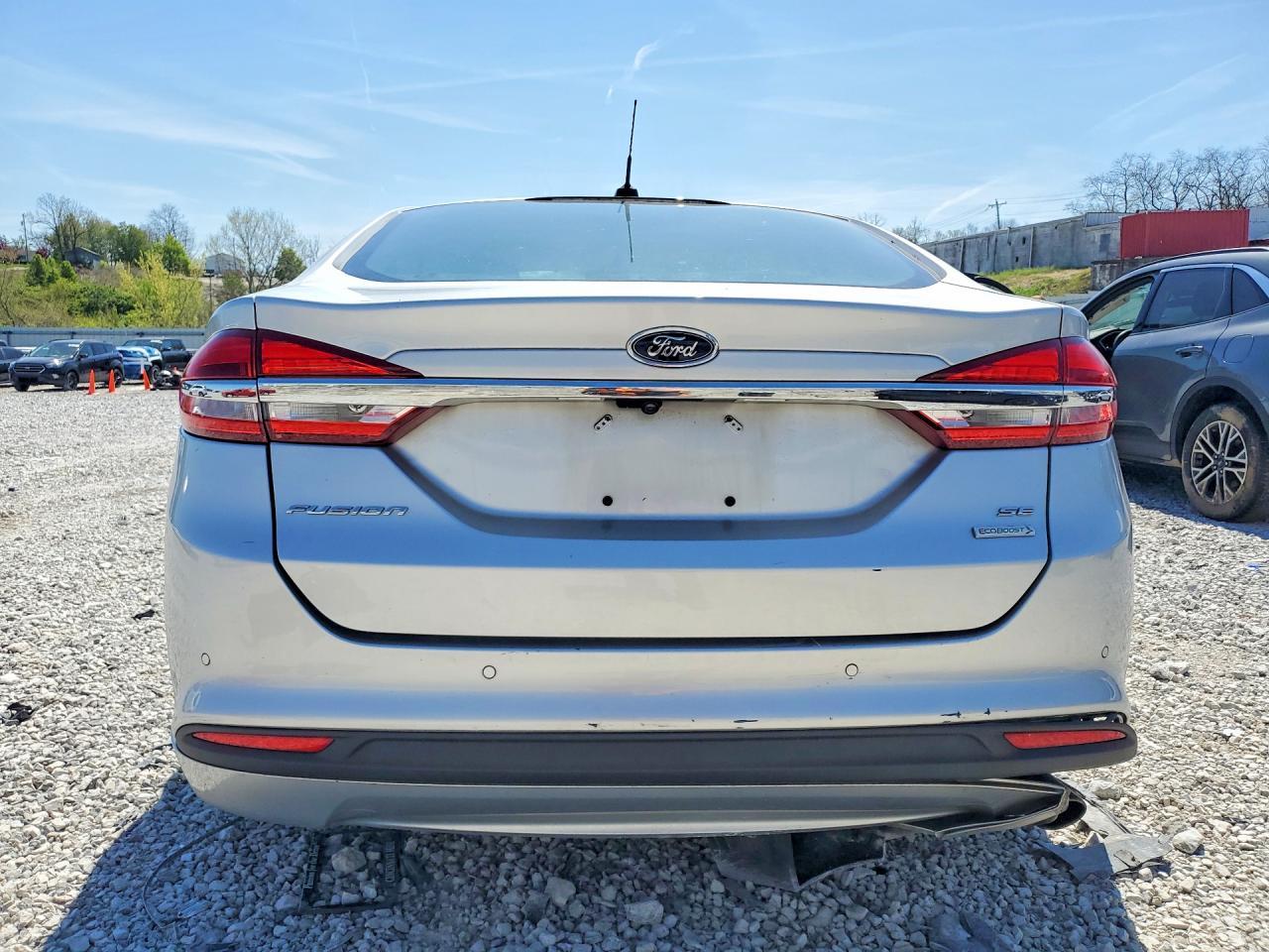 2018 Ford Fusion Se - Фото 6