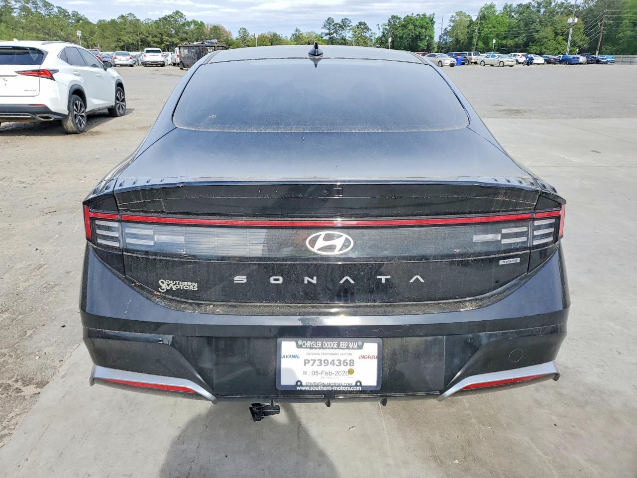 2025 Hyundai Sonata Hybrid Sel - Фото 6