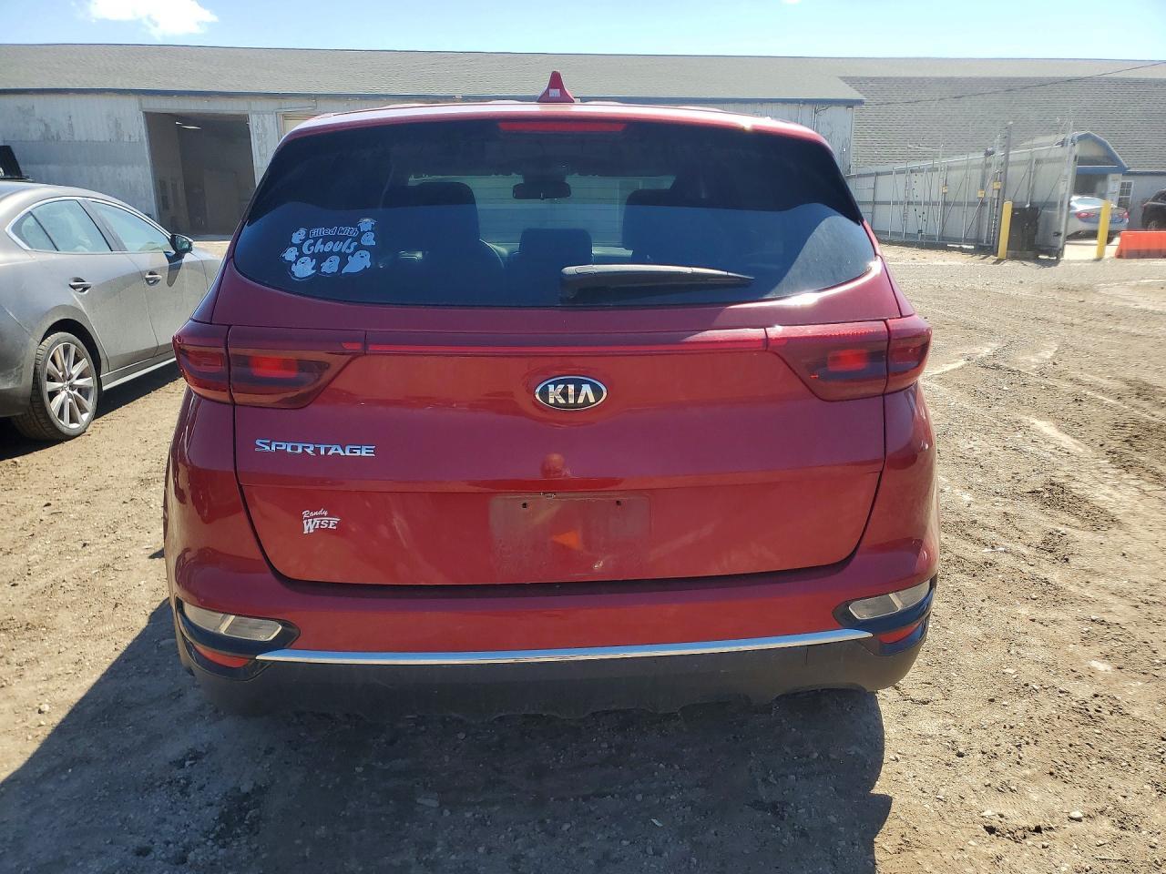 2021 Kia Sportage Lx - Фото 6
