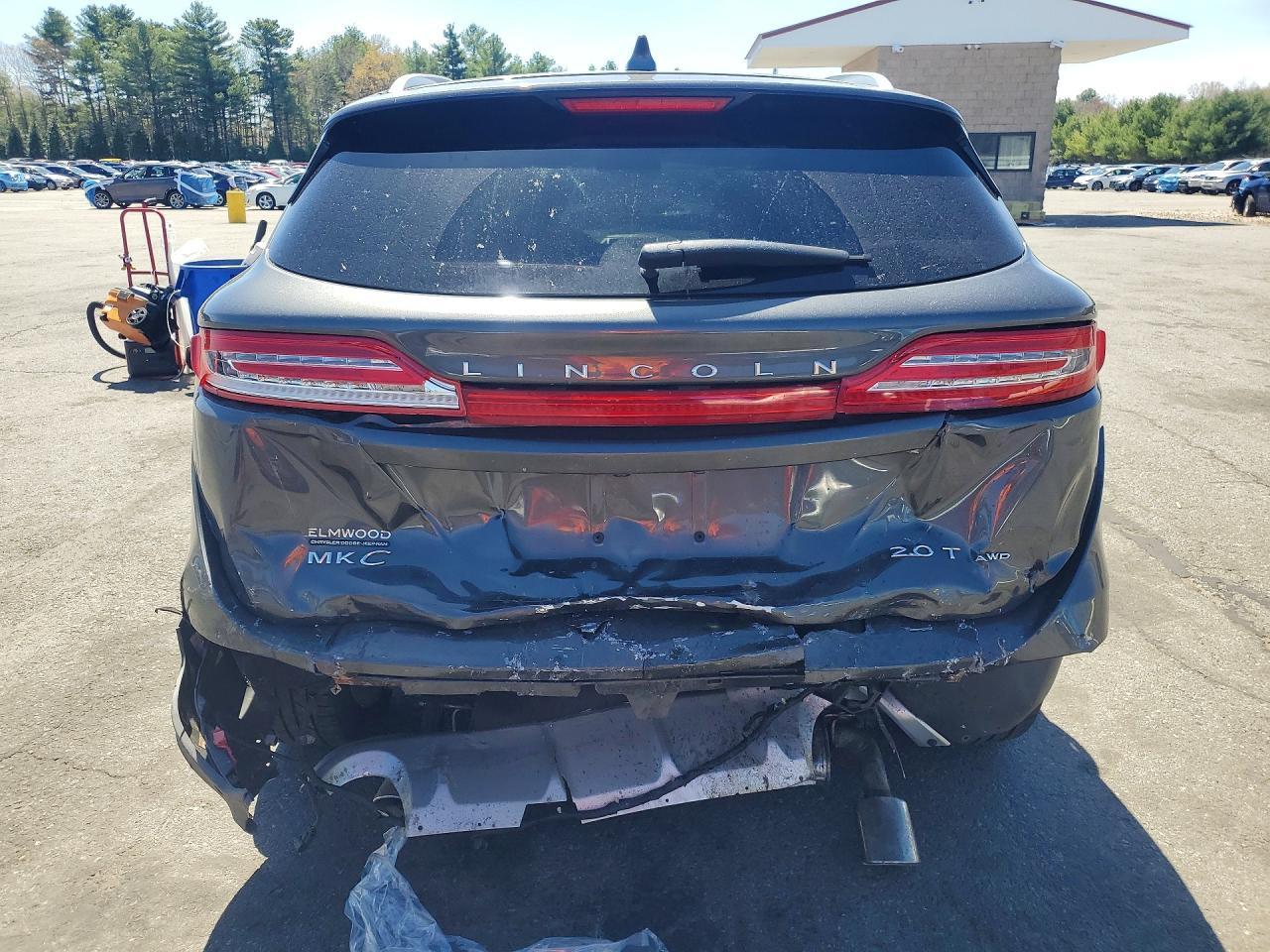 2017 Lincoln Mkc Premiere - Фото 6