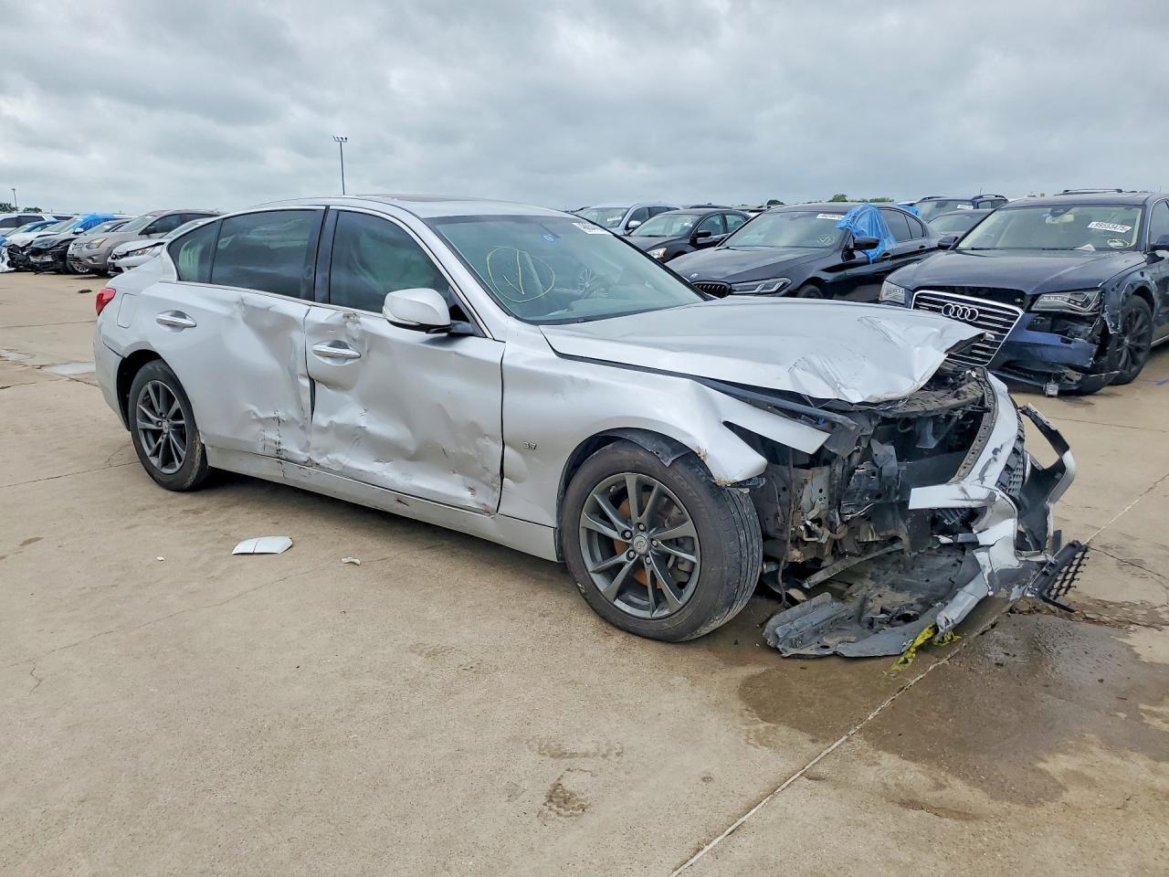 2015 Infiniti Q50 Base - Фото 4