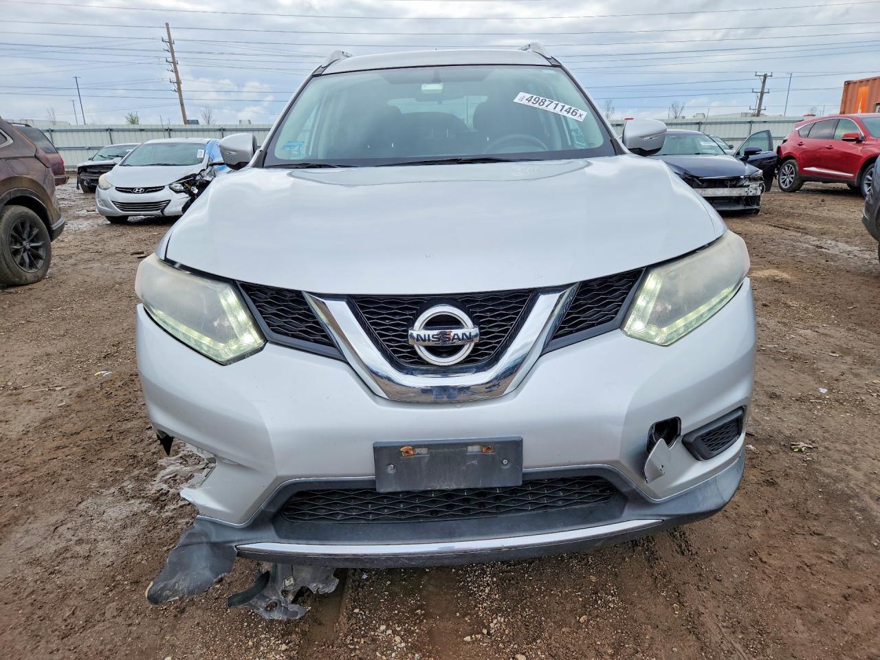 2015 Nissan Rogue Sv - Image 5