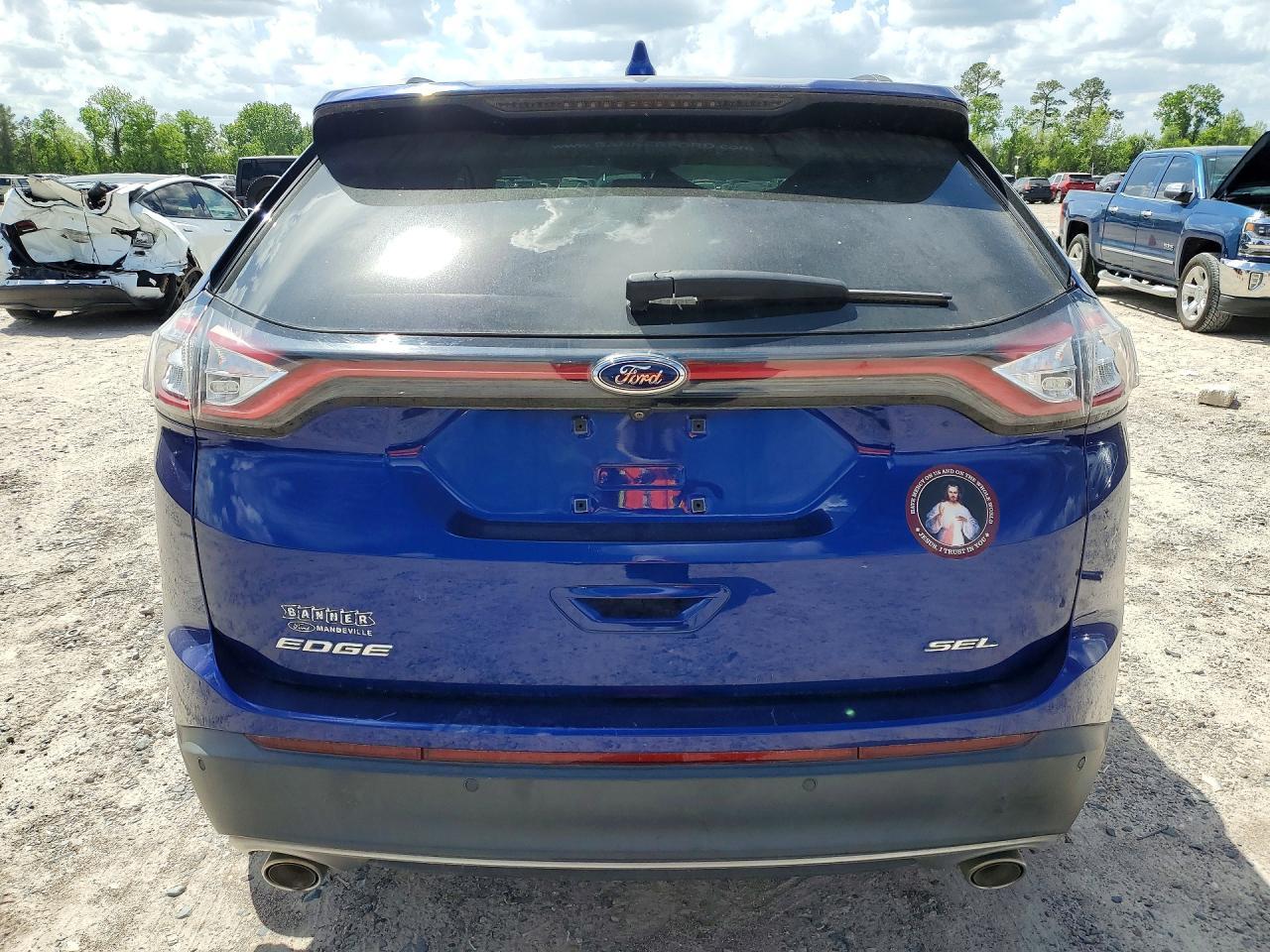 2015 Ford Edge Sel - Фото 6