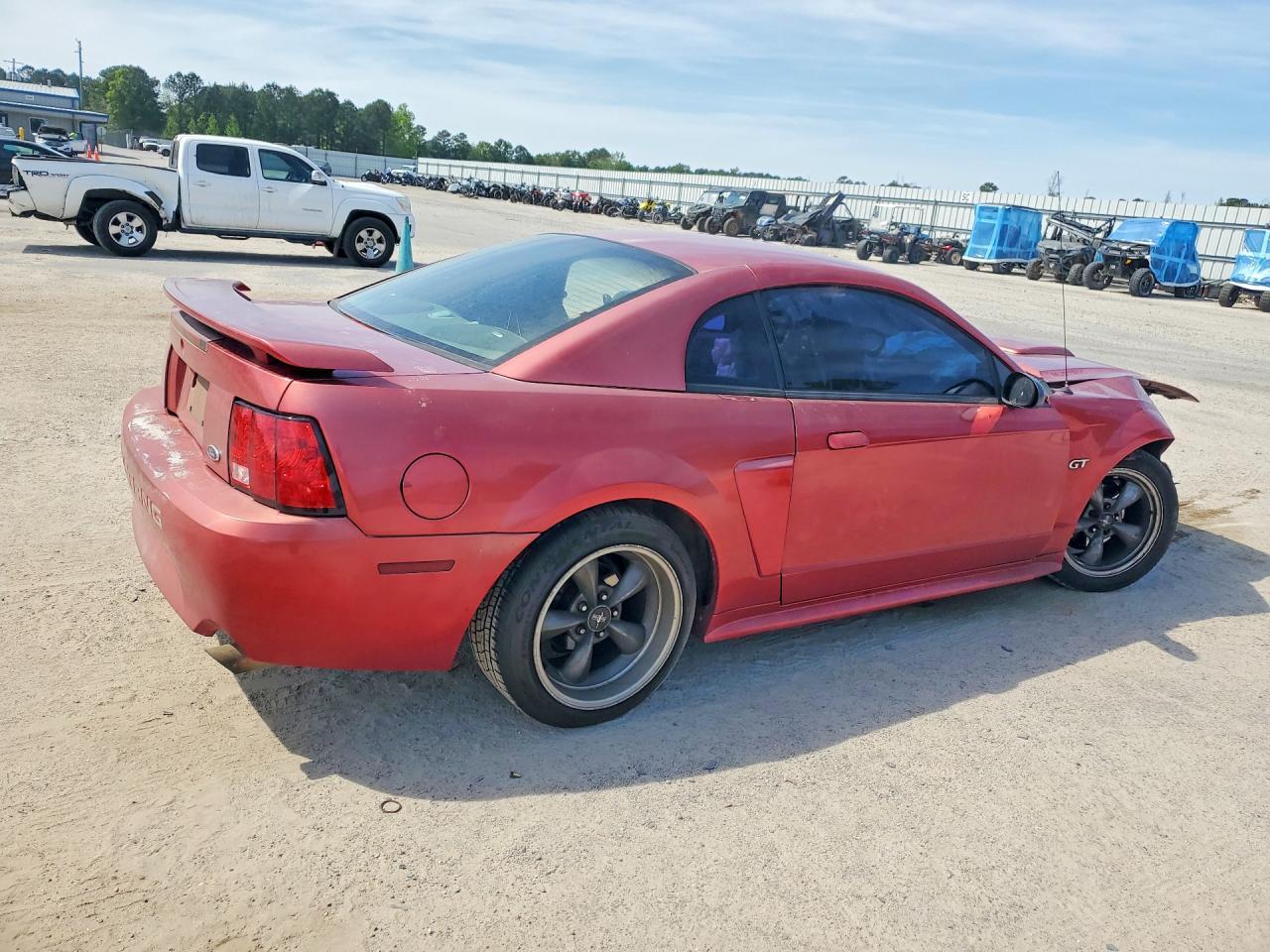 2002 Ford Mustang Gt - Фото 3