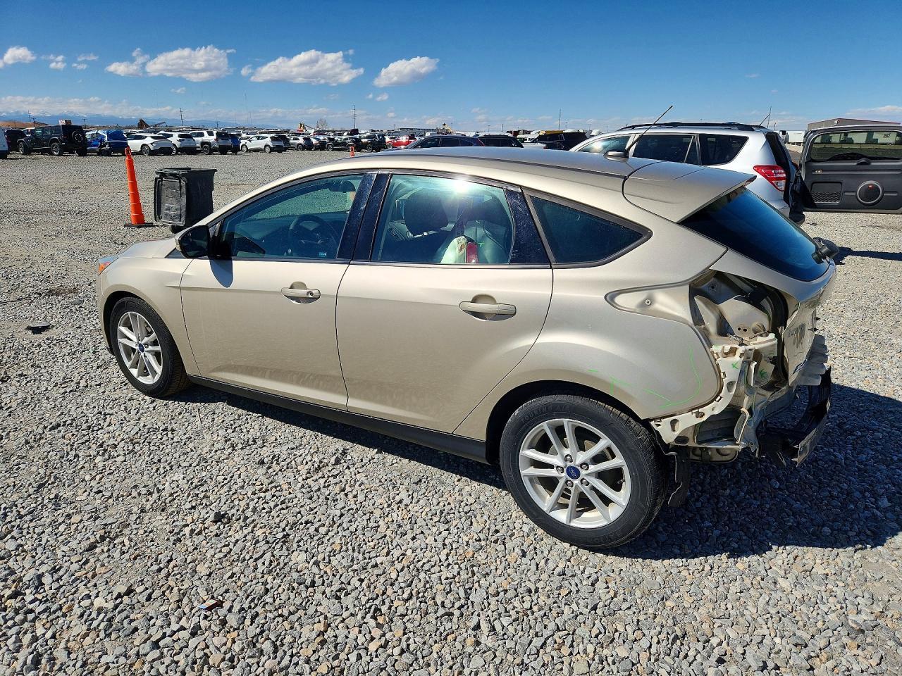 2017 Ford Focus Se - Фото 2