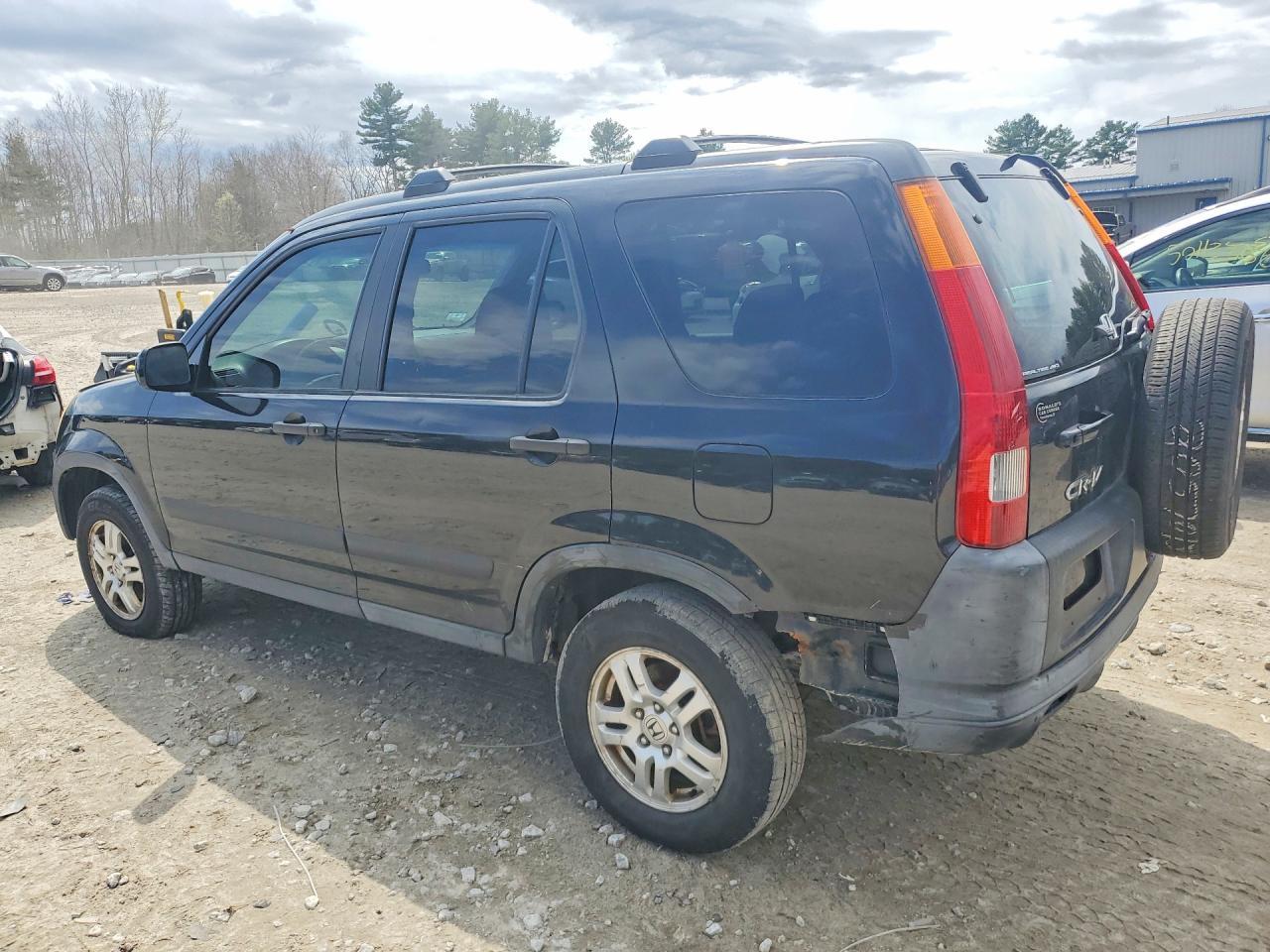 2002 Honda Cr-V - Фото 2