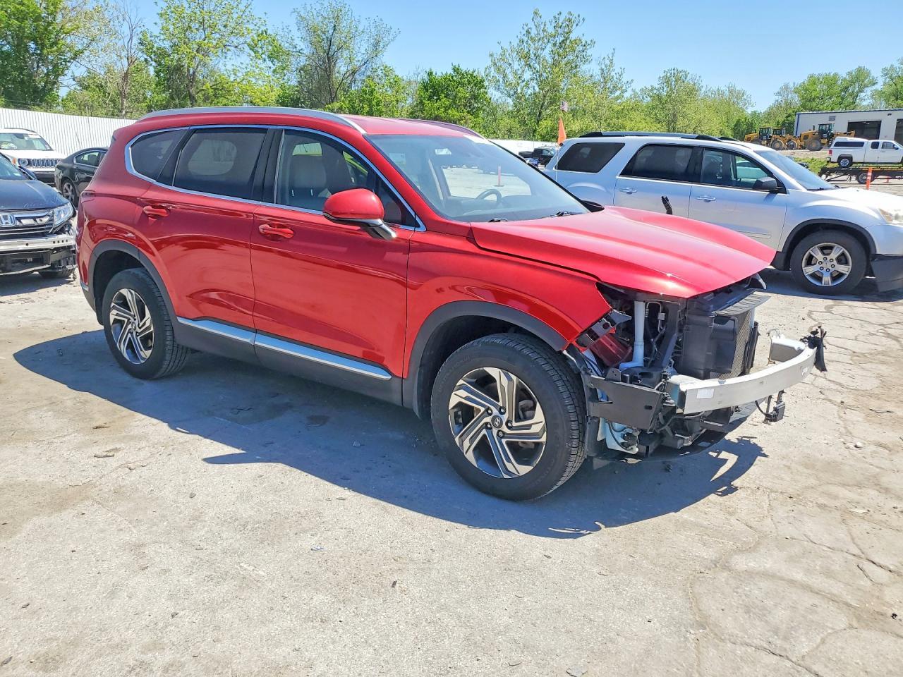 2021 Hyundai Santa Fe Sel - Фото 4