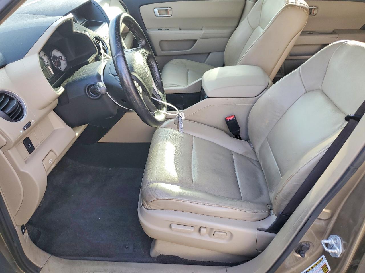 2011 Honda Pilot Exl - Фото 7