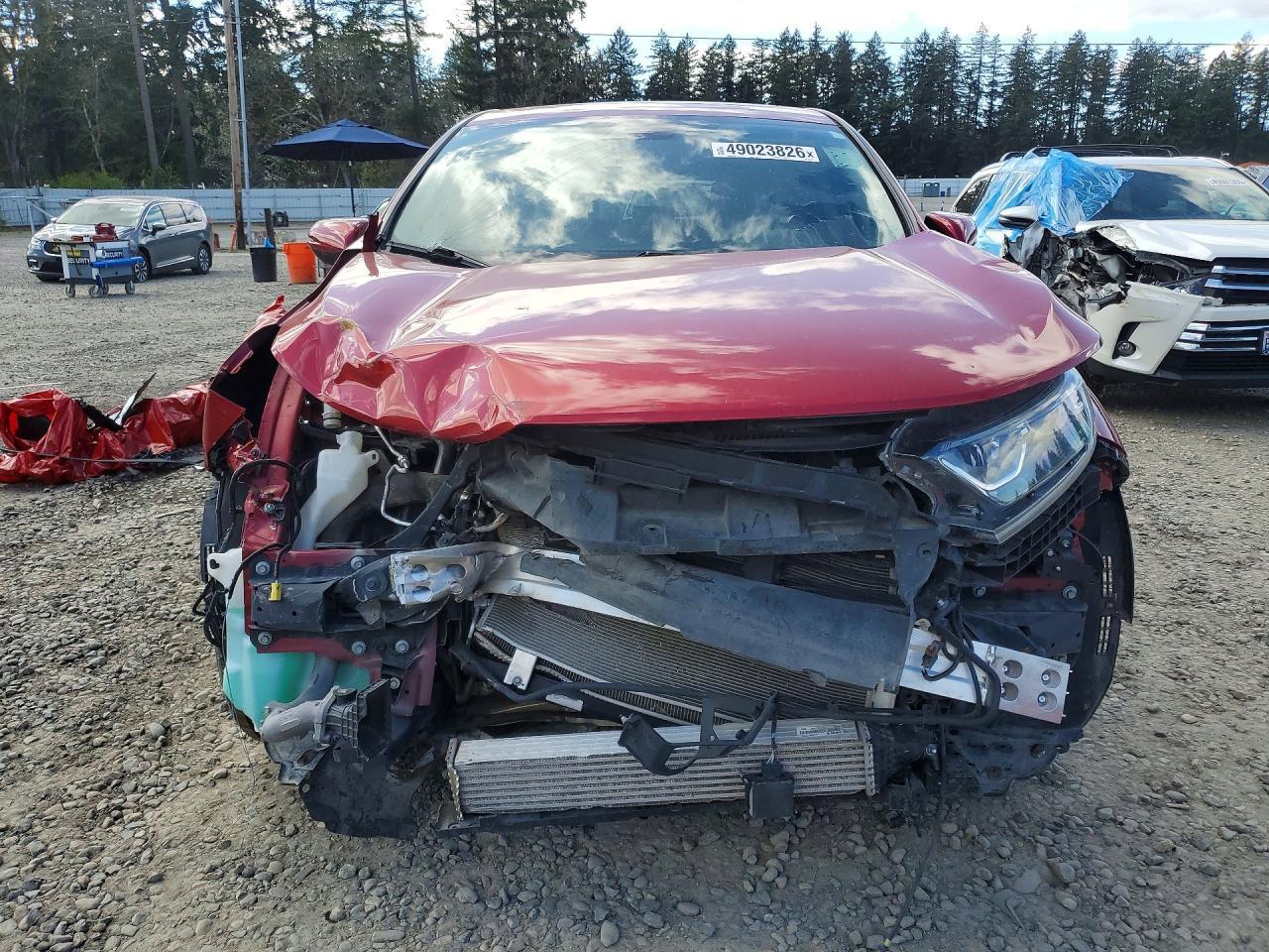 2022 Honda Cr-V Ex - Фото 5