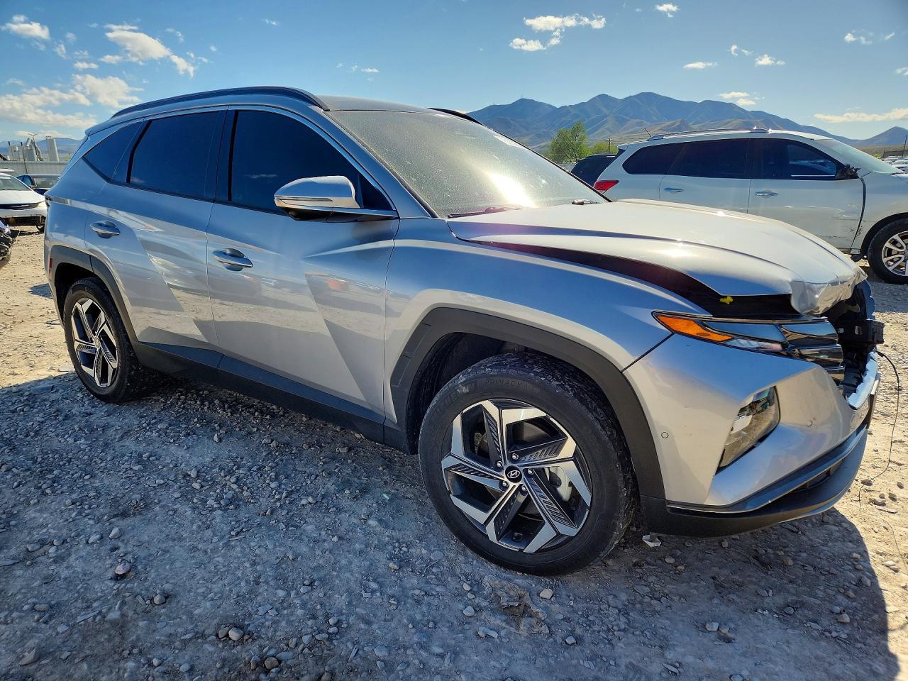 2022 Hyundai Tucson Limited - Фото 4