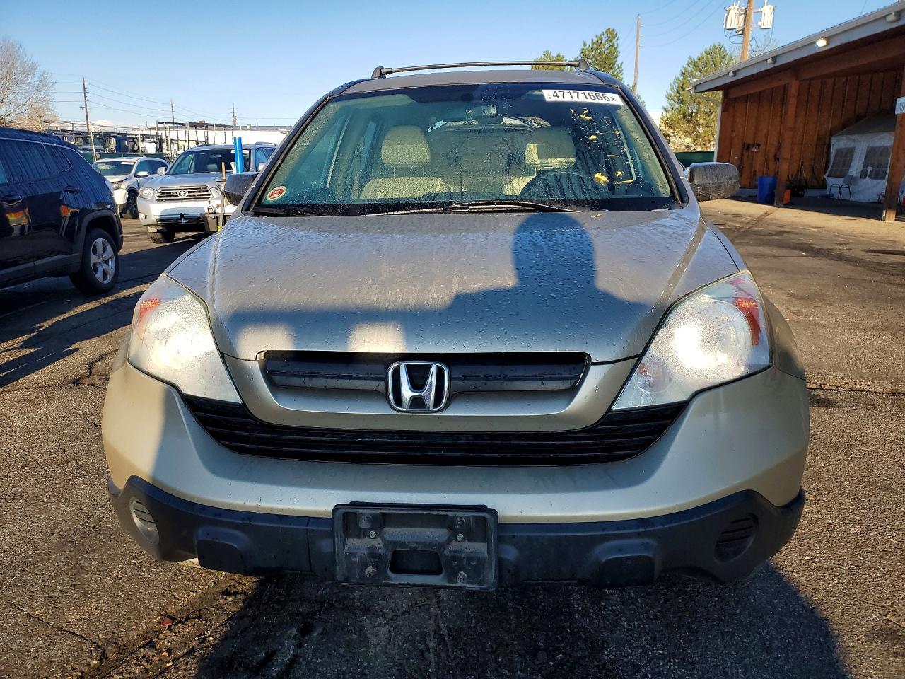 2008 Honda Cr-V Lx - Фото 5