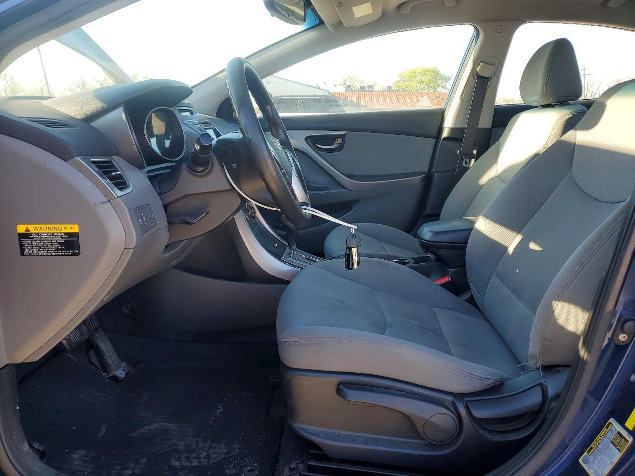 2013 Hyundai Elantra Gls - Фото 7