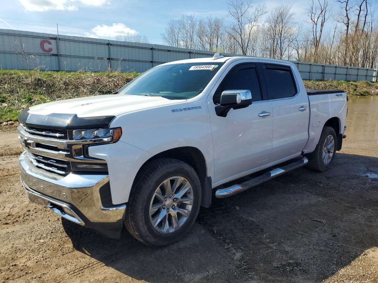 2020 Chevrolet Silverado K1500 Ltz