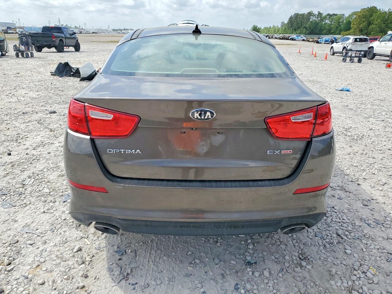 2015 Kia Optima Ex - Фото 6
