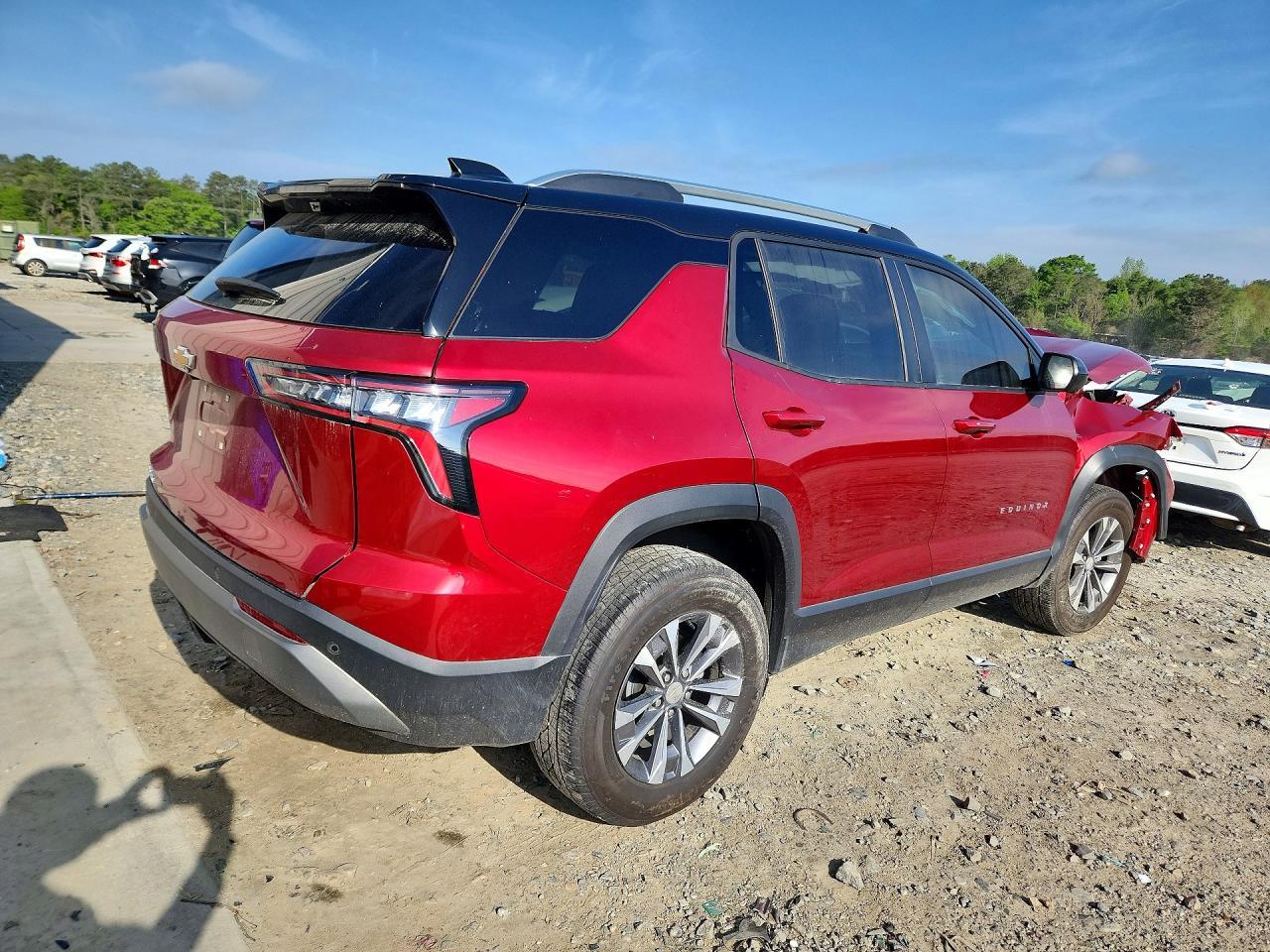 2025 Chevrolet Equinox Lt - Фото 3