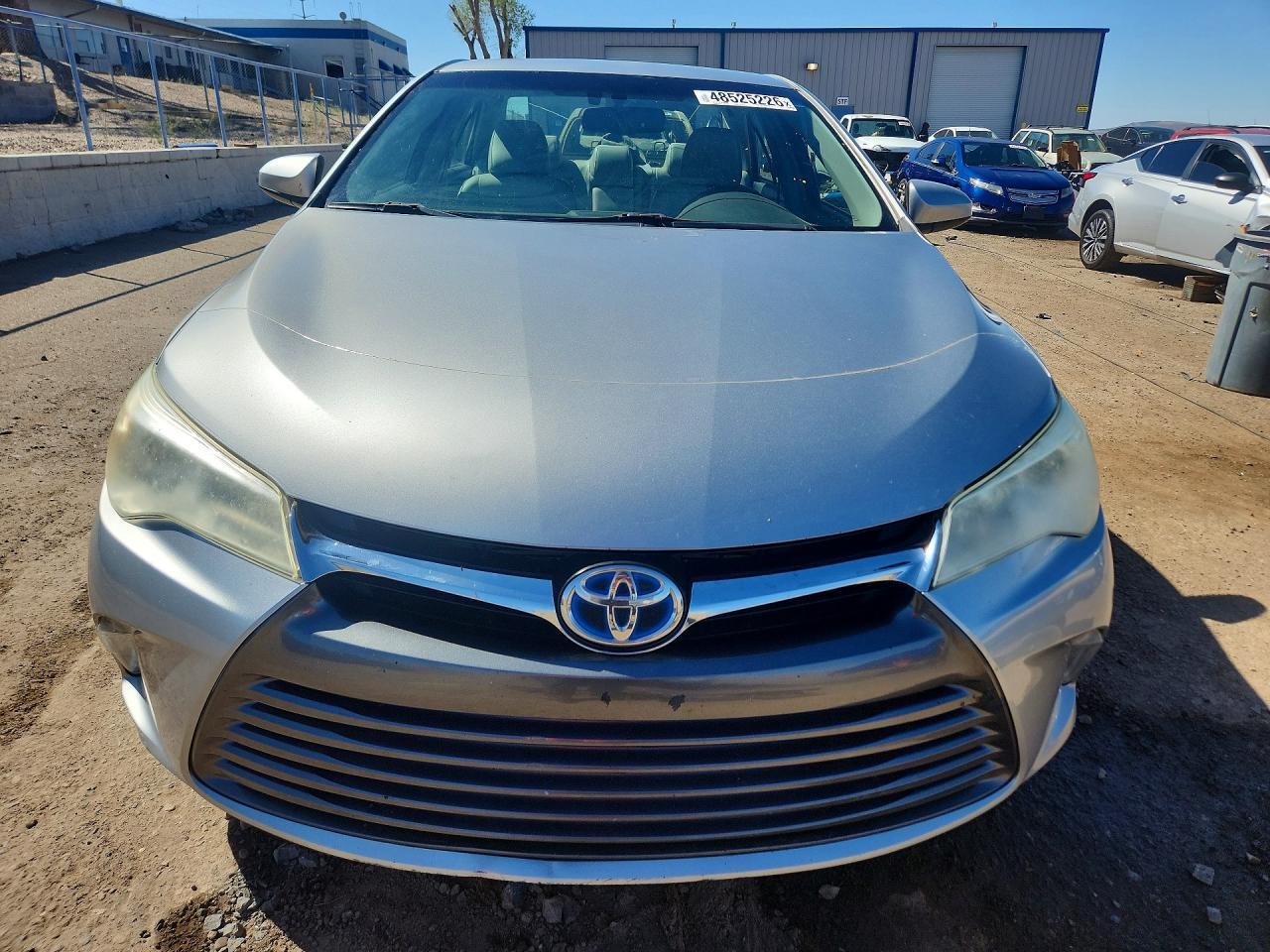 2017 Toyota Camry Hybrid Xle - Фото 5