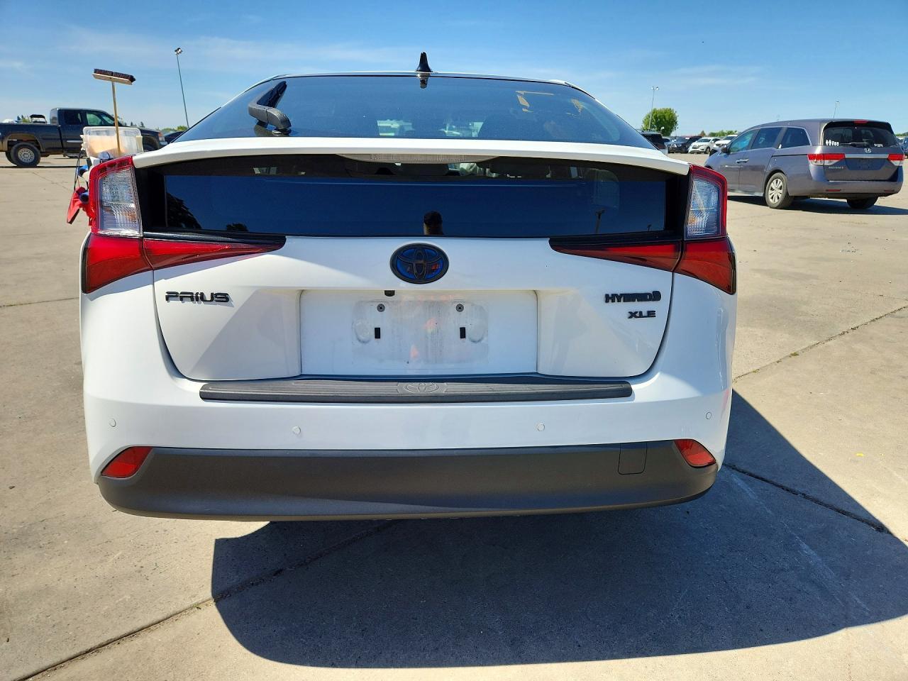 2022 Toyota Prius Nightshade - Фото 6