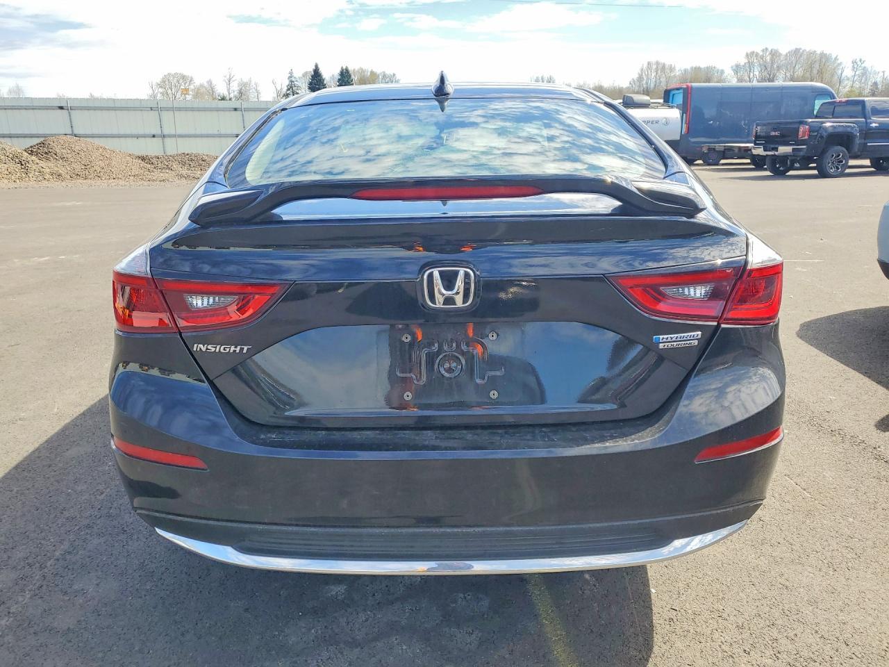 2020 Honda Insight Touring - Фото 6