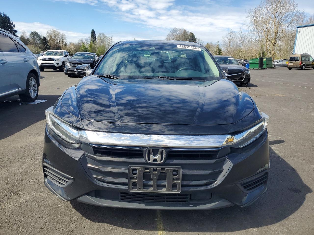 2020 Honda Insight Touring - Фото 5
