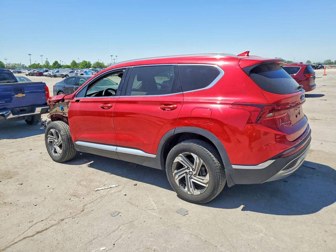 2021 Hyundai Santa Fe Sel - Фото 2