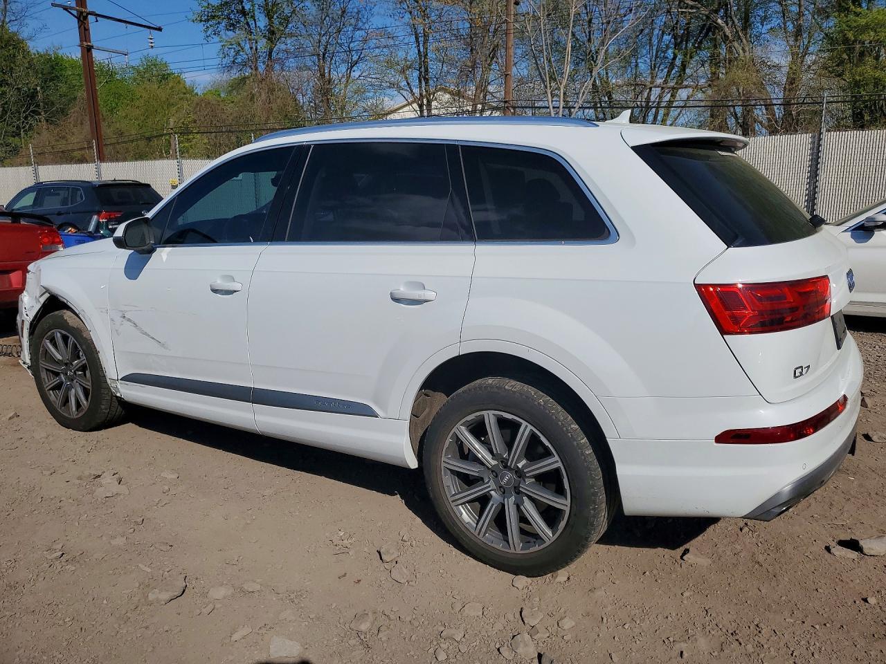 2018 Audi Q7 Prestige - Фото 2
