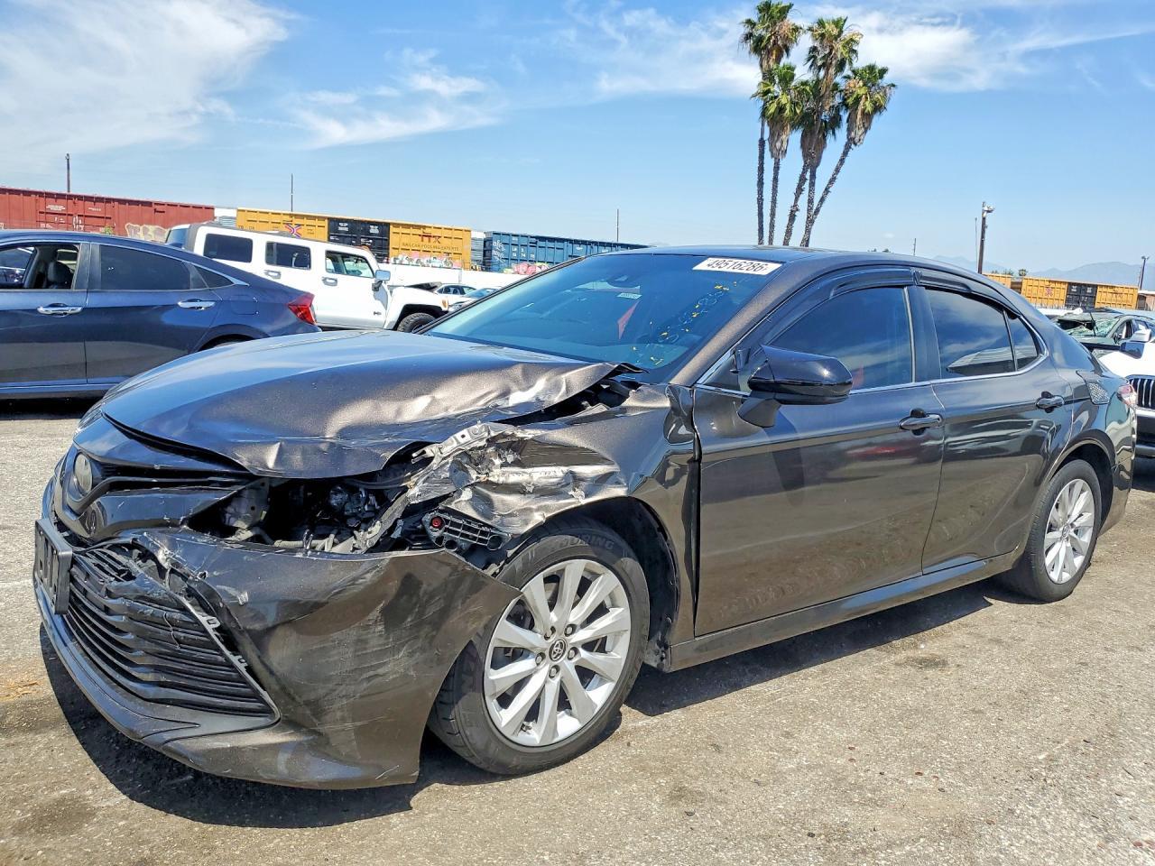 2018 Toyota Camry Le