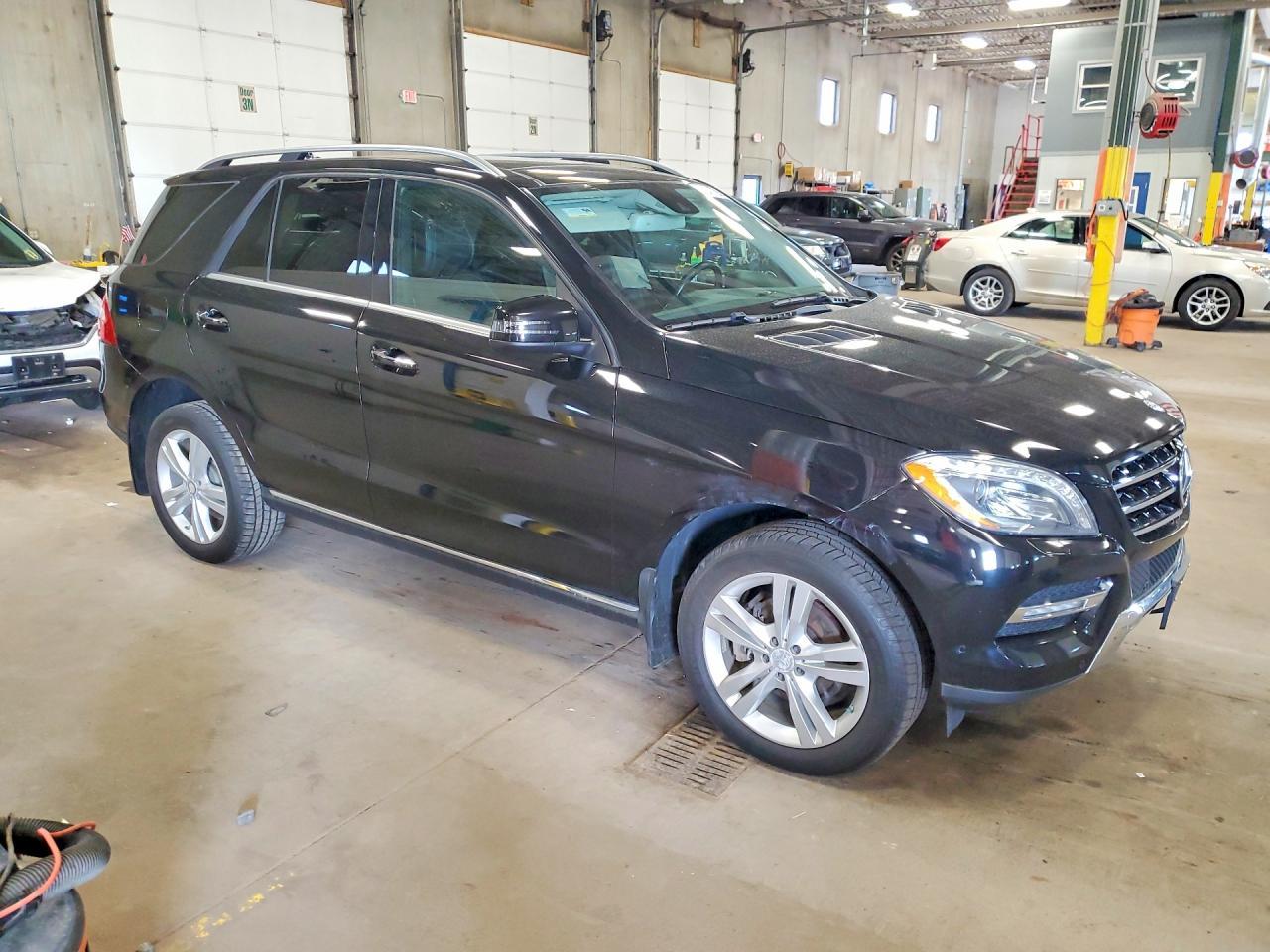 2013 Mercedes-Benz Ml 350 Bluetec - Фото 4