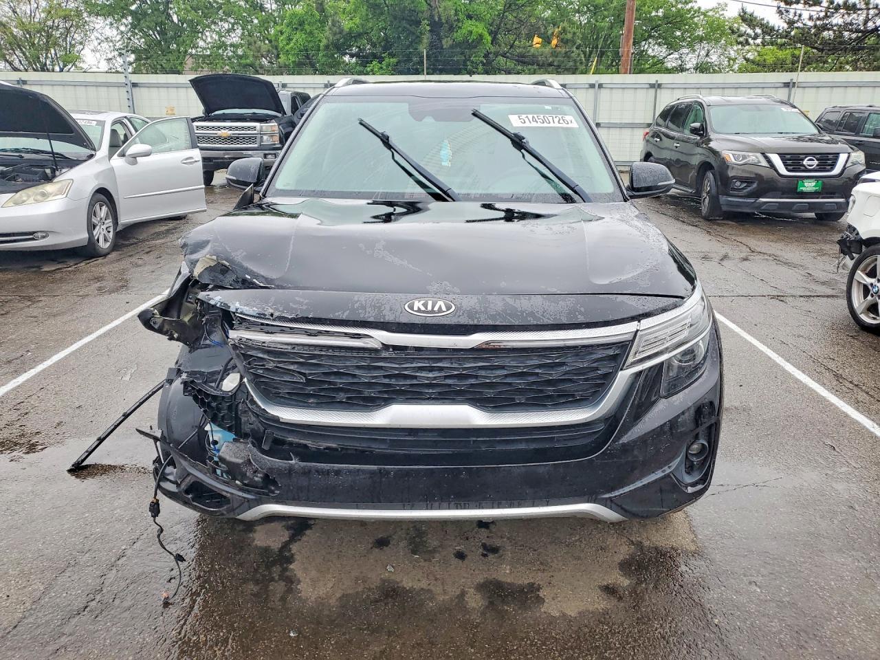 2021 Kia Seltos S - Фото 5