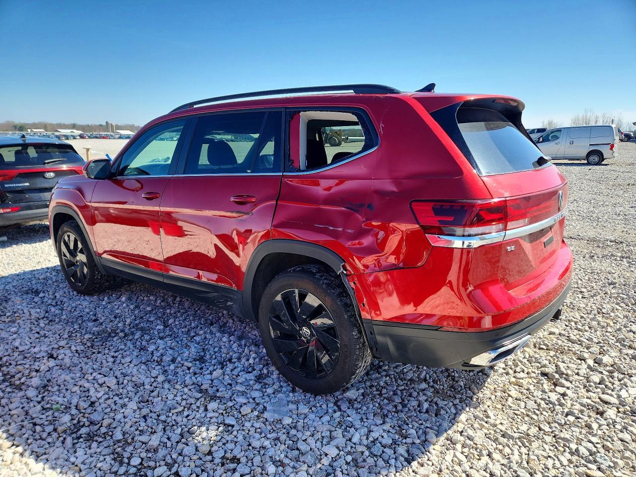 2024 Volkswagen Atlas Se - Image 2
