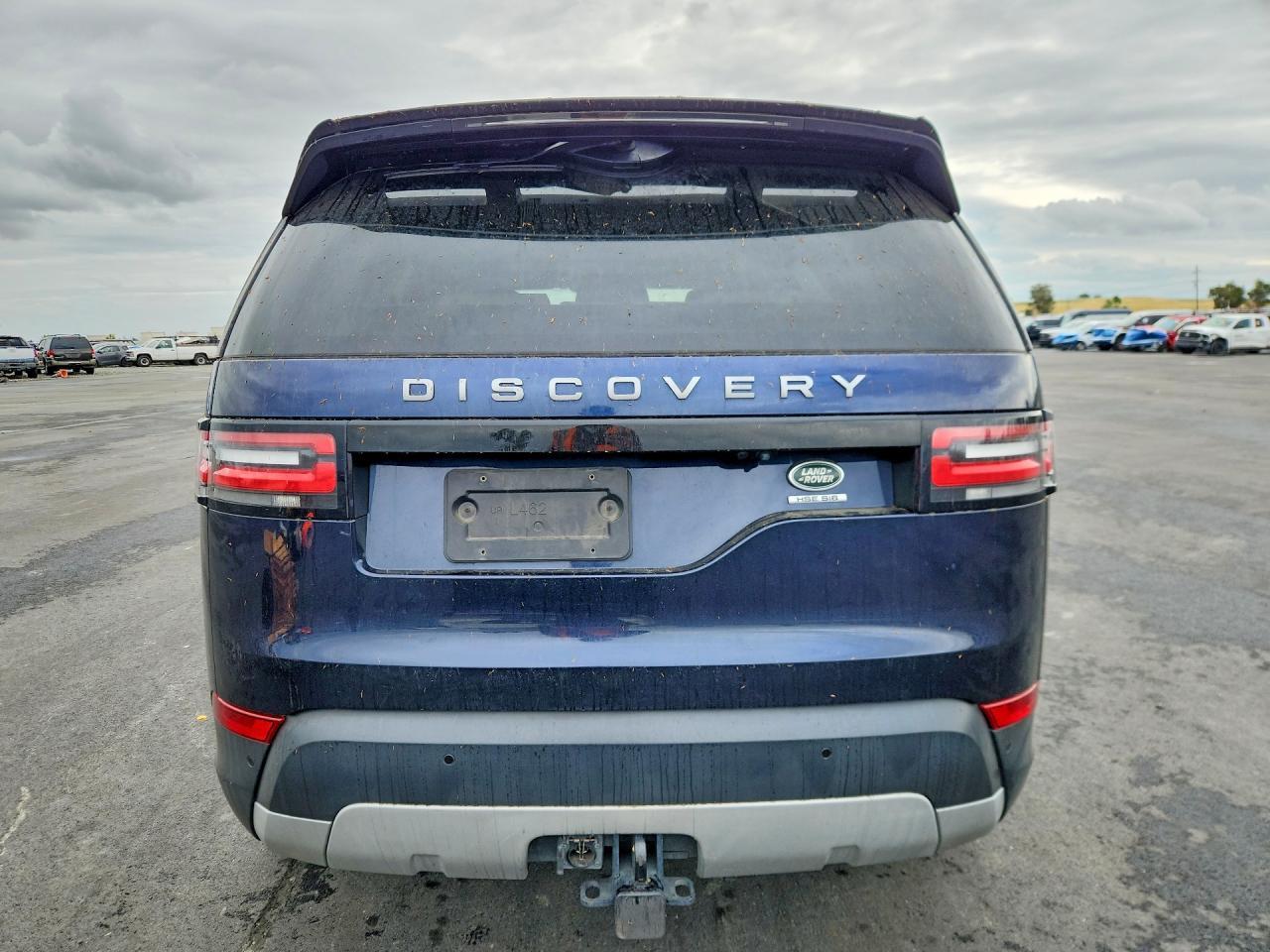 2018 Land Rover Discovery Hse - Фото 6