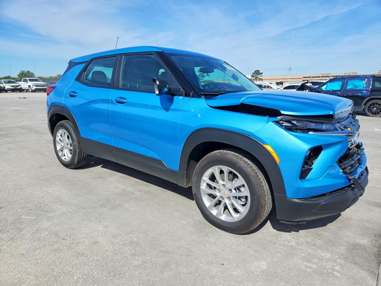 2026 Chevrolet Trailblazer Ls - Фото 4